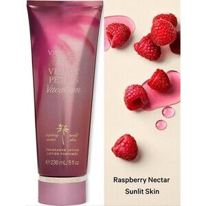 Victoria's Secret Velvet Petals Vacation Fragrance Body Lotion 8oz NEW